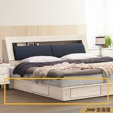 [免運]雙人加大6尺 床底 單人床架 高腳床組 抽屜收納 臥房床組【金滿屋】Q101-4 -