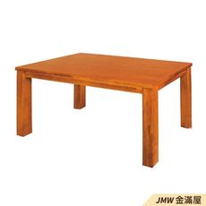 130cm餐桌 長型餐桌組 北歐大理石桌子 圓形桌 方形收納摺疊桌 餐桌椅組【金滿屋】K375-5