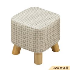 椅凳 穿鞋椅 皮腳凳 工作椅 化妝椅 圓凳 方椅 北歐風 絨布 貓抓皮【金滿屋】-SH350-2