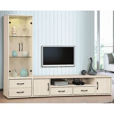272cml櫃-e410-1客廳組合長櫃 展示收納櫃 北歐工業風 tv櫃 【金滿屋】