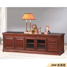 215cm電視櫃【金滿屋】客廳組合長櫃 展示收納櫃 北歐工業風 tv櫃 G727-1 -