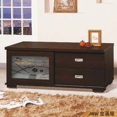 4尺電視櫃【金滿屋】客廳組合長櫃 展示收納櫃 北歐工業風 tv櫃 G751-6 -