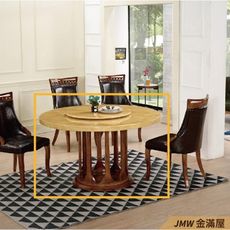 130cm餐桌 長型餐桌 北歐大理石桌子 圓形桌 方形收納摺疊桌 餐桌椅【金滿屋】SH859-2