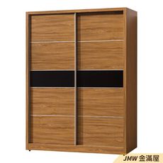 【金滿屋】145cm木心板耐用衣櫃 開門衣櫃-C021-6