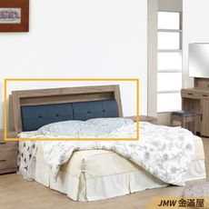 標準雙人5尺 床頭片 床頭櫃 單人床片 貓抓皮 亞麻布 貓抓布【金滿屋】-SH171-3
