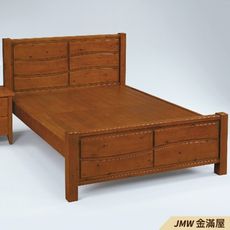 標準單人3.5尺 床底 單人床架 高腳床組 臥房床組【金滿屋】G503-5 -