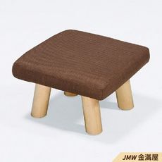 椅凳 穿鞋椅 皮腳凳 工作椅 化妝椅 圓凳 方椅 北歐風 絨布 貓抓皮【金滿屋】-SH349-7
