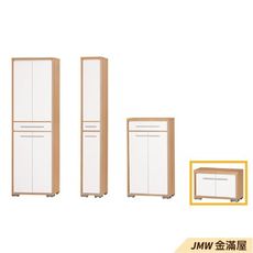 60cm鞋櫃 高矮櫃 坐式鞋櫃椅 玄關雙面櫃子【金滿屋】櫥櫃 整理收納櫃 鞋架-SH497-6