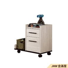 55cm活動櫃 辦公電腦桌L型【金滿屋】工業風工作桌 書櫃型書桌-SH633-6