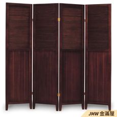 寬45cm屏風 實木框隔間板 壓克力屏風 木板屏風 居家輕隔間【金滿屋】G967-3 -