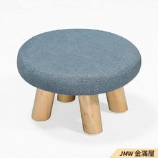 椅凳 穿鞋椅 皮腳凳 工作椅 化妝椅 圓凳 方椅 北歐風 絨布 貓抓皮【金滿屋】-SH349-4