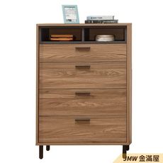 76cm斗櫃 抽屜櫃【金滿屋】衣服收納 房間整理櫃 玄關櫃 免組裝-SH174-7