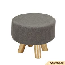 椅凳 穿鞋椅 皮腳凳 工作椅 化妝椅 圓凳 方椅 北歐風 絨布 貓抓皮【金滿屋】-SH352-9