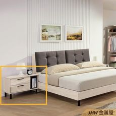 57cm床頭櫃【金滿屋】收納櫃 抽屜櫃 斗櫃 房間櫃 整理櫃 免組裝-SH117-2