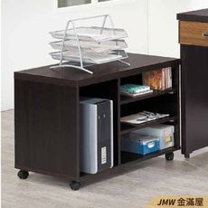 80cm文件櫃 辦公電腦桌L型【金滿屋】工業風工作桌 書櫃型書桌-R301-2 -