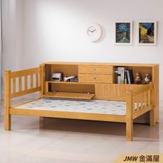 [免運]雙層床 上下舖 雙人5尺 標準單人 全實木 鐵床鋪【金滿屋】R094-4-1 -