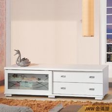 6尺電視櫃【金滿屋】客廳組合長櫃 展示收納櫃 北歐工業風 tv櫃 G751-1 -