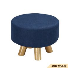 椅凳 穿鞋椅 皮腳凳 工作椅 化妝椅 圓凳 方椅 北歐風 絨布 貓抓皮【金滿屋】-SH352-8