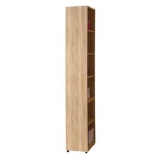 30cm邊櫃-a046-9木心板 推門滑門開門 衣服收納 免組裝 【金滿屋】