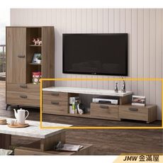 145-224cm 尺電視櫃【金滿屋】客廳組合長櫃 展示收納櫃 北歐工業風 tv櫃-SH377-3