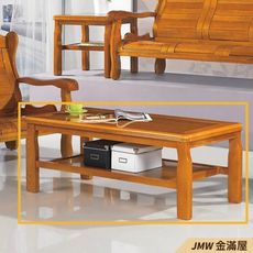 寬4.4尺客廳茶几組 北歐工業風桌【金滿屋】實木原木玻璃 大理石長方桌 大小邊几 圓桌 G620-5
