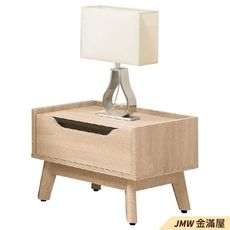 46cm床頭櫃【金滿屋】環保 免組裝 抽屜櫃  整理櫃 台製-J38-07 -