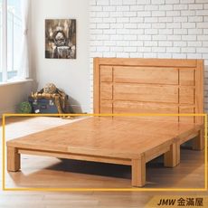 標準單人3.5尺 床底 單人床架 高腳床組 臥房床組【金滿屋】G500-4 -