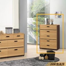 80cm斗櫃 抽屜櫃【金滿屋】衣服收納 房間整理櫃 玄關櫃 免組裝-SH198-5