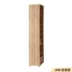 30cm衣櫃 尺衣櫥【金滿屋】木心板 開放轉角 衣服收納 免組裝-SH210-9