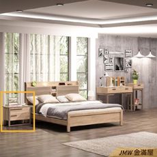 56cm床頭櫃【金滿屋】收納櫃 抽屜櫃 斗櫃 房間櫃 整理櫃 免組裝-SH223-6