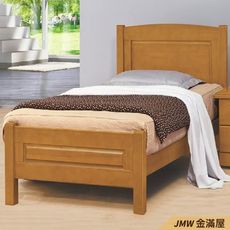 標準單人3.5尺 床底 單人床架 高腳床組 臥房床組【金滿屋】G502-5 -