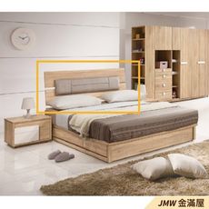 標準雙人5尺 床頭片 床頭櫃 單人床片 貓抓皮 亞麻布 貓抓布【金滿屋】-SH209-2