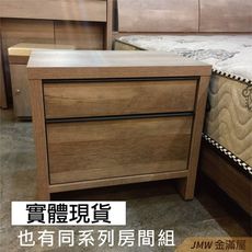 [免運]58cm床頭櫃【金滿屋】收納櫃 抽屜櫃 斗櫃 房間櫃 整理櫃 免組裝-F204 -