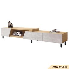 178cm 尺電視櫃【金滿屋】客廳組合長櫃 展示收納櫃 北歐工業風 tv櫃-J325-01 -