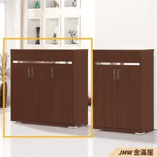 120cm鞋櫃 高矮櫃 坐式鞋櫃椅 玄關雙面櫃子【金滿屋】櫥櫃 整理收納櫃 鞋架-SH523-4