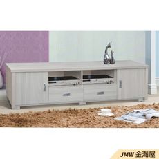 180cm 尺電視櫃【金滿屋】客廳組合長櫃 展示收納櫃 北歐工業風 tv櫃-K275-68 -
