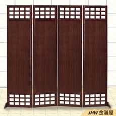 寬45cm屏風 實木框隔間板 壓克力屏風 木板屏風 居家輕隔間【金滿屋】G967-2 -