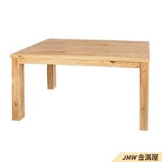 130cm餐桌 長型餐桌組 北歐大理石桌子 圓形桌 方形收納摺疊桌 餐桌椅組【金滿屋】K375-4