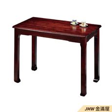120cm餐桌 長型餐桌椅組 北歐大理石桌子 圓形桌 方形收納摺疊桌【金滿屋】R368-2 -