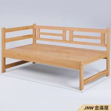 單人2.7尺 床底 單人床架 高腳床組 臥房床組【金滿屋】G502-1 -