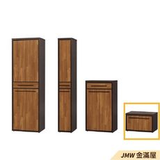 60cm鞋櫃 高矮櫃 坐式鞋櫃椅 玄關雙面櫃子【金滿屋】櫥櫃 整理收納櫃 鞋架-SH495-6