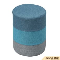 椅凳 穿鞋椅 皮腳凳 工作椅 化妝椅 圓凳 方椅 北歐風 絨布 貓抓皮【金滿屋】-SH351-3