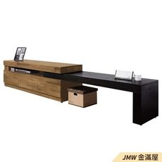 158.5-265cm 尺電視櫃【金滿屋】客廳組合長櫃 展示收納櫃 北歐工業風 tv櫃-J318-0
