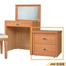 48cm床頭櫃【金滿屋】收納櫃 抽屜櫃 斗櫃 房間櫃 整理櫃 免組裝-K96-303 -