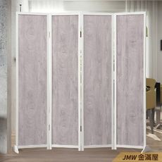 寬46cm屏風 實木框隔間板 壓克力屏風 木板屏風 居家輕隔間【金滿屋】G966-3 -