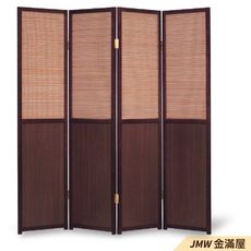 寬45cm屏風 實木框隔間板 壓克力屏風 木板屏風 居家輕隔間【金滿屋】G967-1 -