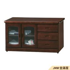 120cm 尺電視櫃【金滿屋】客廳組合長櫃 展示收納櫃 北歐工業風 tv櫃-K278-14 -