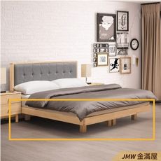 雙人加大6尺 床底 單人床架 高腳床組 抽屜收納 臥房床組【金滿屋】J162-04 -