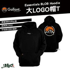 Gallant Essentials BLOB Hoodie帽T 休閒 連帽 寬鬆 經典 露營