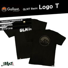 Gallant Basic T T恤 上衣 衣服 RapidDry™布料 戶外 露營